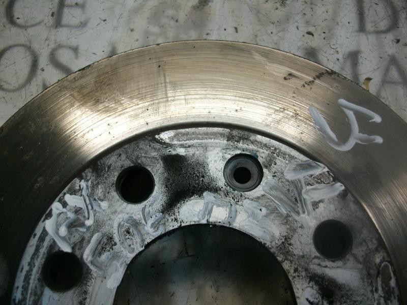 Recambio de disco freno delantero para chevrolet kalos 1.4 se referencia OEM IAM   