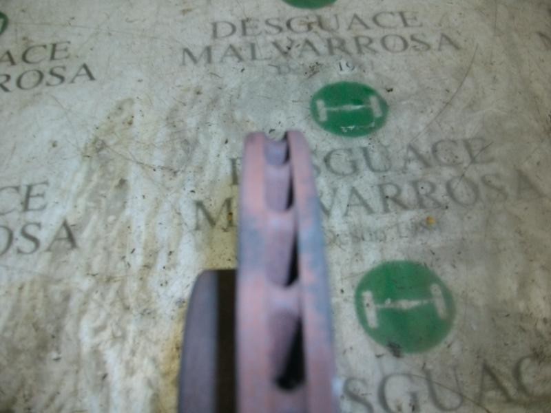 Recambio de disco freno delantero para chevrolet kalos 1.4 se referencia OEM IAM   