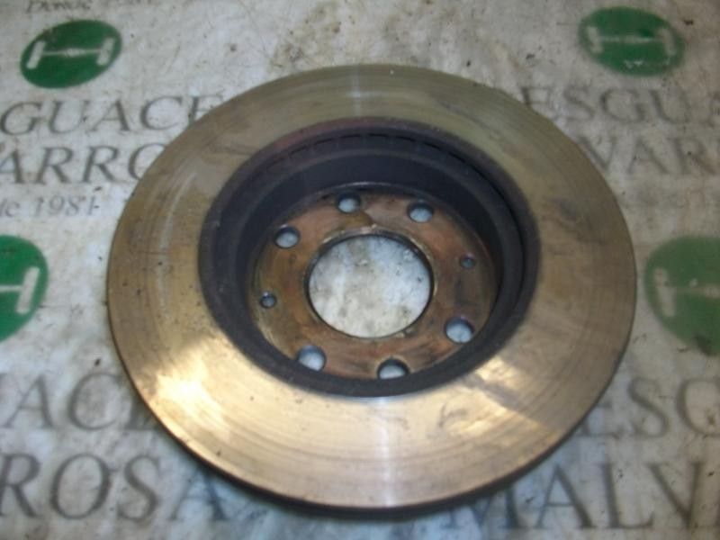 Recambio de disco freno delantero para chevrolet kalos 1.4 se referencia OEM IAM   