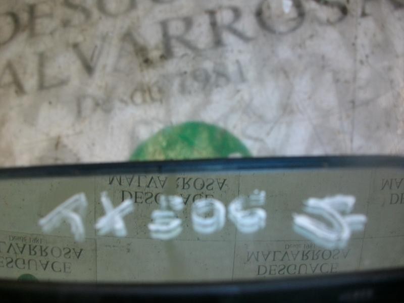 Recambio de espejo interior para chevrolet kalos 1.4 se referencia OEM IAM   