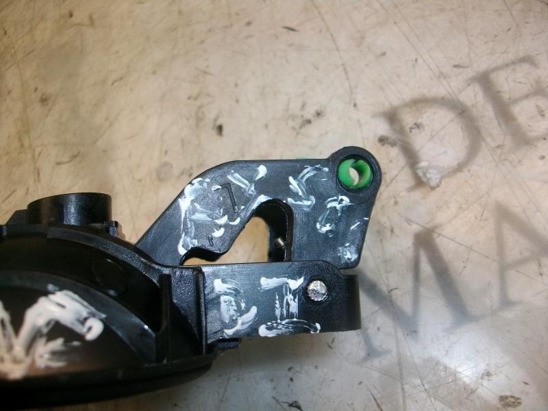 Recambio de maneta interior delantera izquierda para chevrolet kalos 1.4 se referencia OEM IAM   