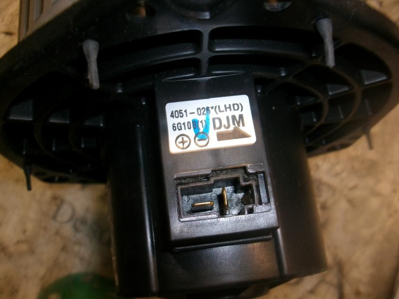 Recambio de motor calefaccion para chevrolet kalos 1.4 se referencia OEM IAM   