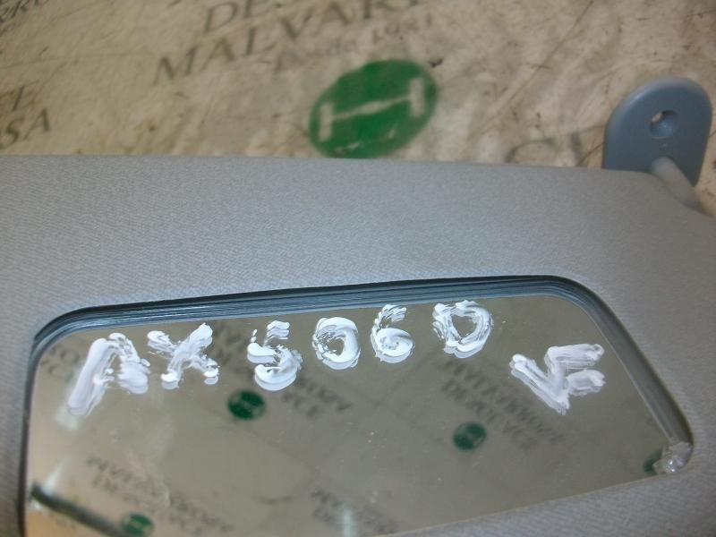 Recambio de parasol derecho para chevrolet kalos 1.4 se referencia OEM IAM   