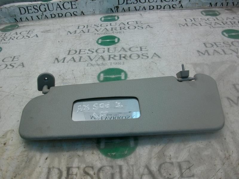 Recambio de parasol izquierdo para chevrolet kalos 1.4 se referencia OEM IAM   