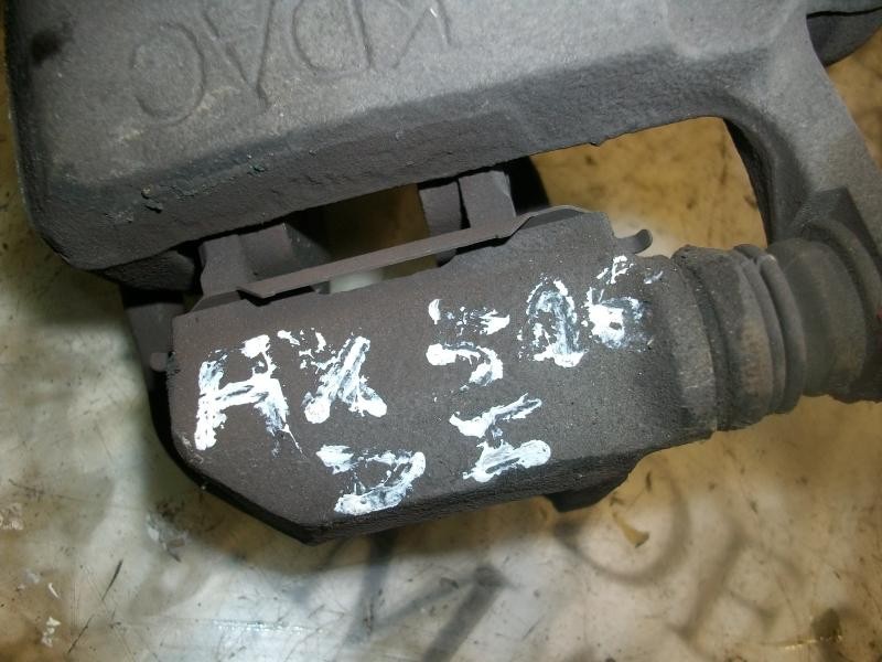 Recambio de pinza freno delantera izquierda para chevrolet kalos 1.4 se referencia OEM IAM   