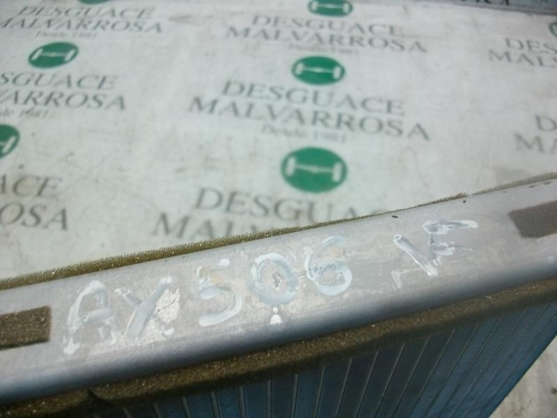 Recambio de radiador calefaccion / aire acondicionado para chevrolet kalos 1.4 se referencia OEM IAM   