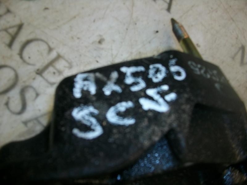 Recambio de soporte cambio para chevrolet kalos 1.4 se referencia OEM IAM   