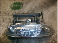 Recambio de maneta exterior trasera derecha para alfa romeo 166 2.4 jtd referencia OEM IAM 60609556   2