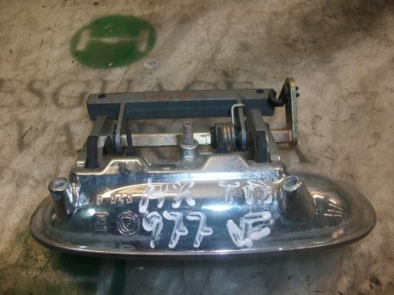 Recambio de maneta exterior trasera derecha para alfa romeo 166 2.4 jtd referencia OEM IAM 60609556  