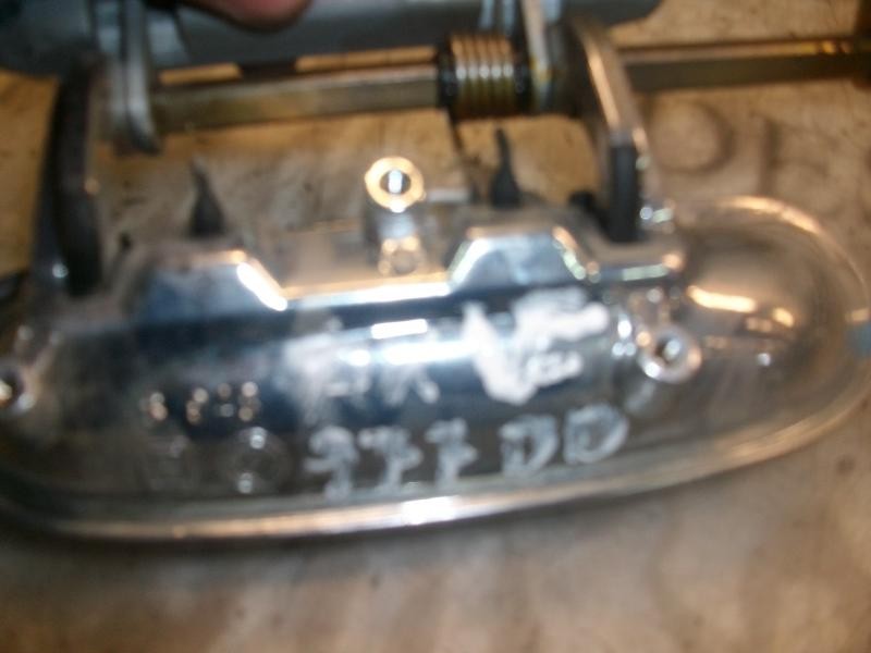 Recambio de maneta exterior delantera derecha para alfa romeo 166 2.4 jtd referencia OEM IAM 60673580  