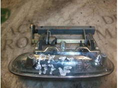 Recambio de maneta exterior trasera izquierda para alfa romeo 166 2.4 jtd referencia OEM IAM 60609555   2