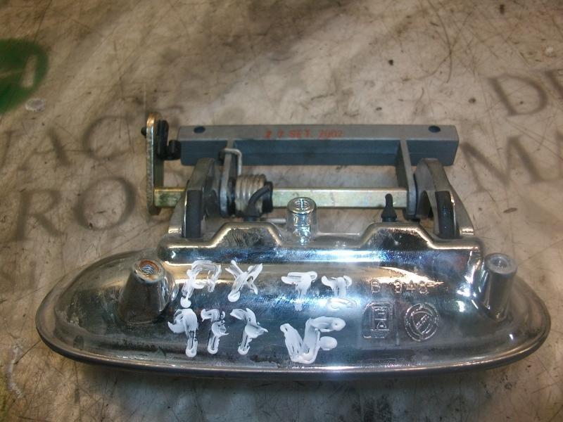 Recambio de maneta exterior trasera izquierda para alfa romeo 166 2.4 jtd referencia OEM IAM 60609555  