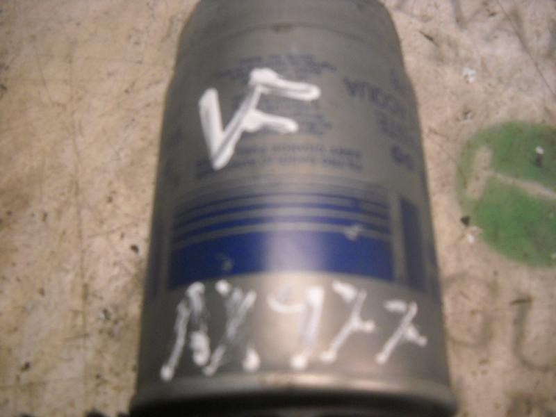 Recambio de soporte filtro gasoil para alfa romeo 166 2.4 jtd referencia OEM IAM 60687707  0450133272