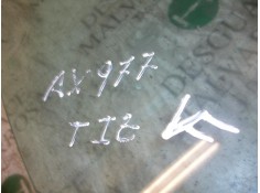 Recambio de cristal puerta trasero izquierdo para alfa romeo 166 2.4 jtd referencia OEM IAM 60621437   2