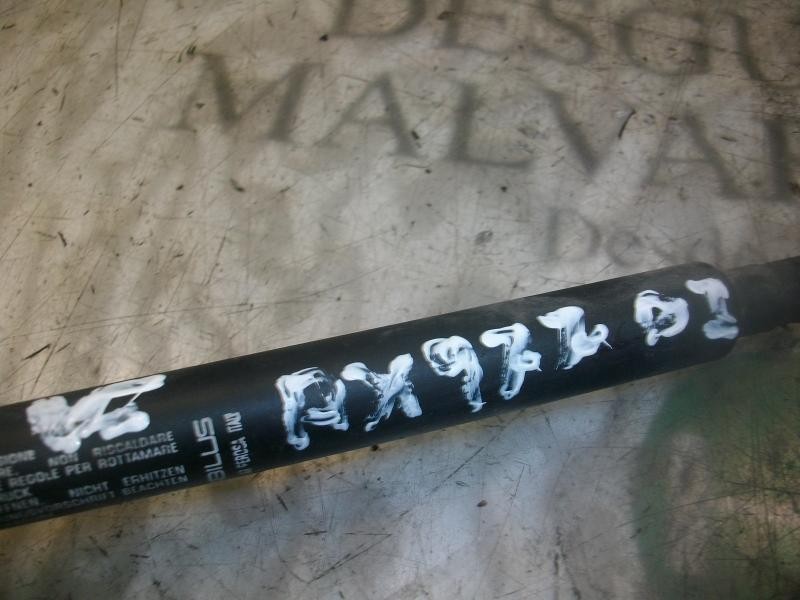 Recambio de amortiguador capot para alfa romeo 166 2.4 jtd referencia OEM IAM 60658924  