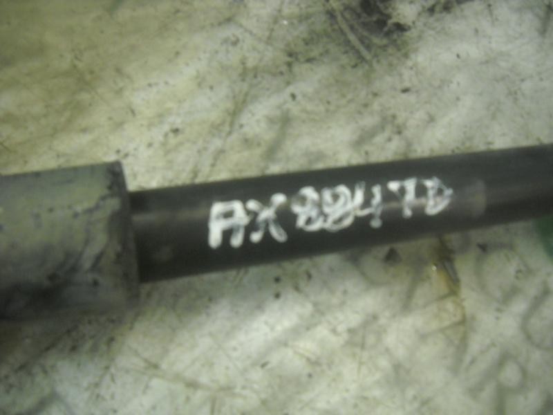 Recambio de amortiguador trasero derecho para ford fiesta (cbk) ghia referencia OEM IAM   