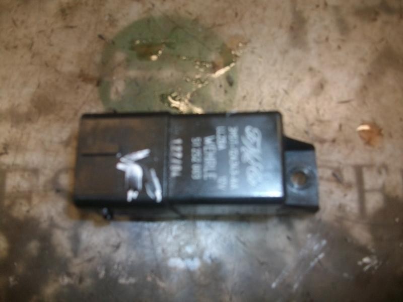 Recambio de caja precalentamiento para ford fiesta (cbk) ghia referencia OEM IAM   