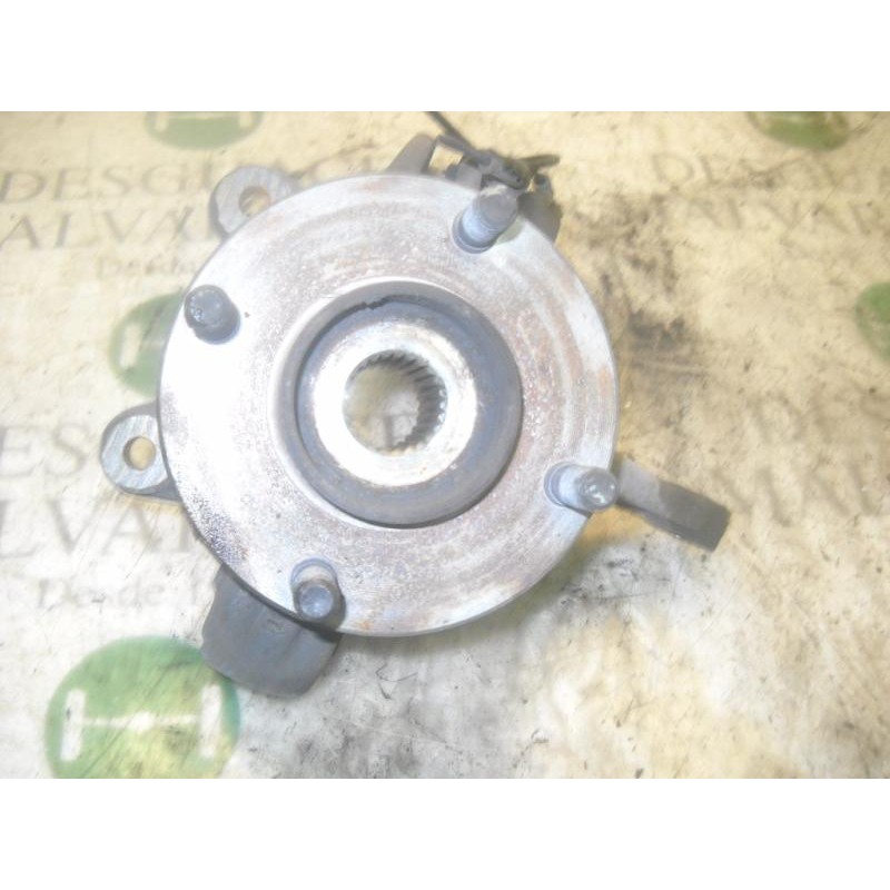 Recambio de mangueta delantera izquierda para ford fiesta (cbk) ghia referencia OEM IAM   