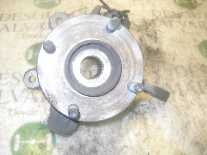 Recambio de mangueta delantera izquierda para ford fiesta (cbk) ghia referencia OEM IAM   