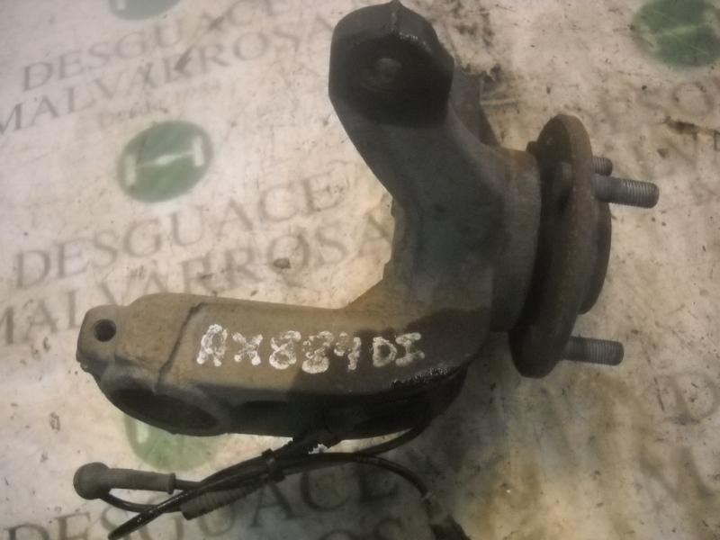 Recambio de mangueta delantera izquierda para ford fiesta (cbk) ghia referencia OEM IAM   