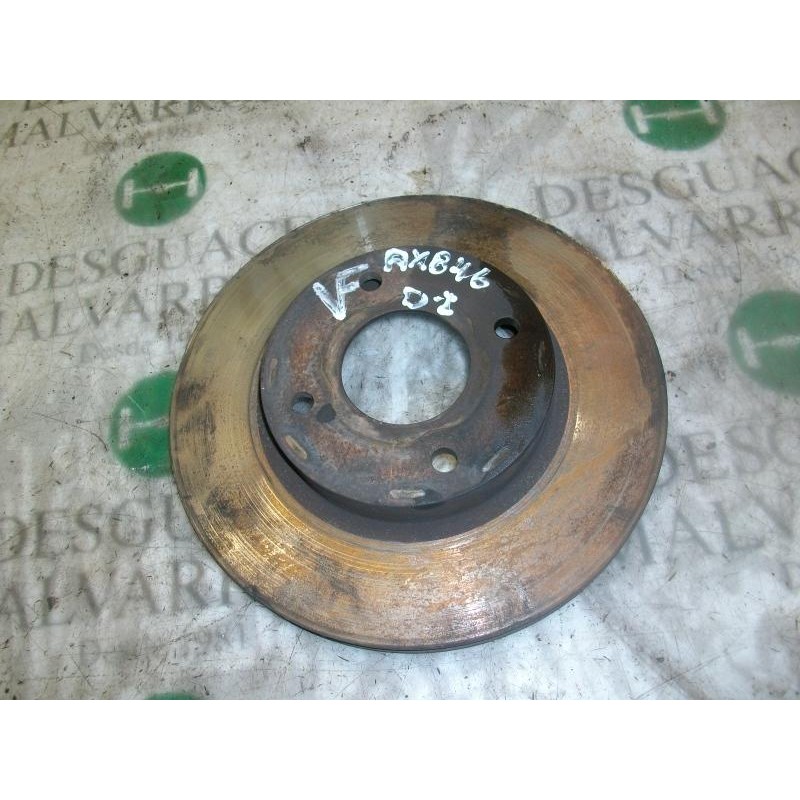 Recambio de disco freno delantero para nissan almera (n16/e) comfort referencia OEM IAM   