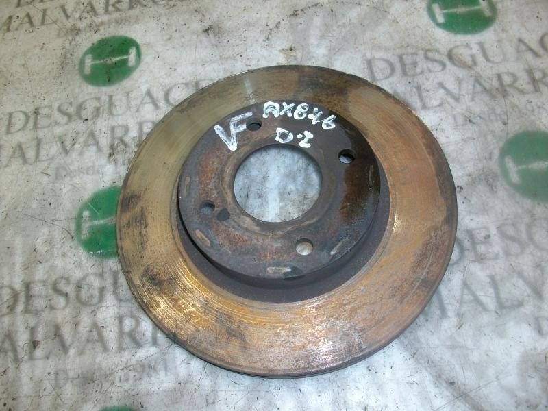 Recambio de disco freno delantero para nissan almera (n16/e) comfort referencia OEM IAM   