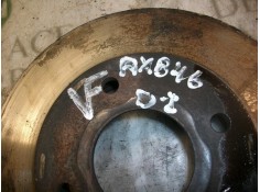 Recambio de disco freno delantero para nissan almera (n16/e) comfort referencia OEM IAM    2