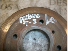 Recambio de disco freno trasero para nissan almera (n16/e) comfort referencia OEM IAM    2