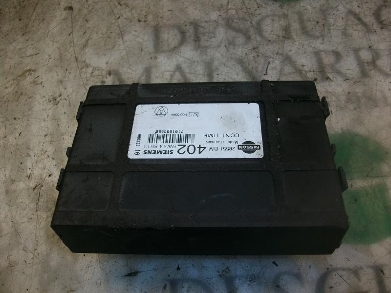 Recambio de modulo electronico para nissan almera (n16/e) comfort referencia OEM IAM   