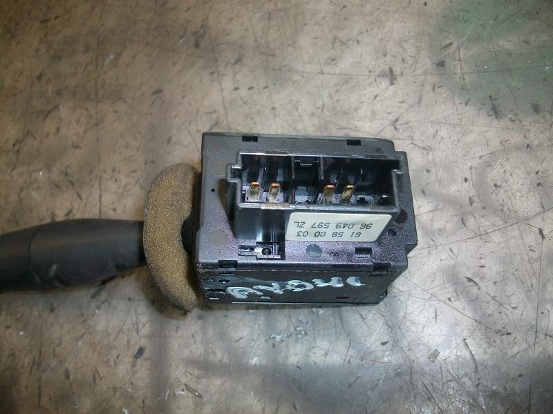 Recambio de mando limpia para peugeot 206 berlina 1.4 referencia OEM IAM   