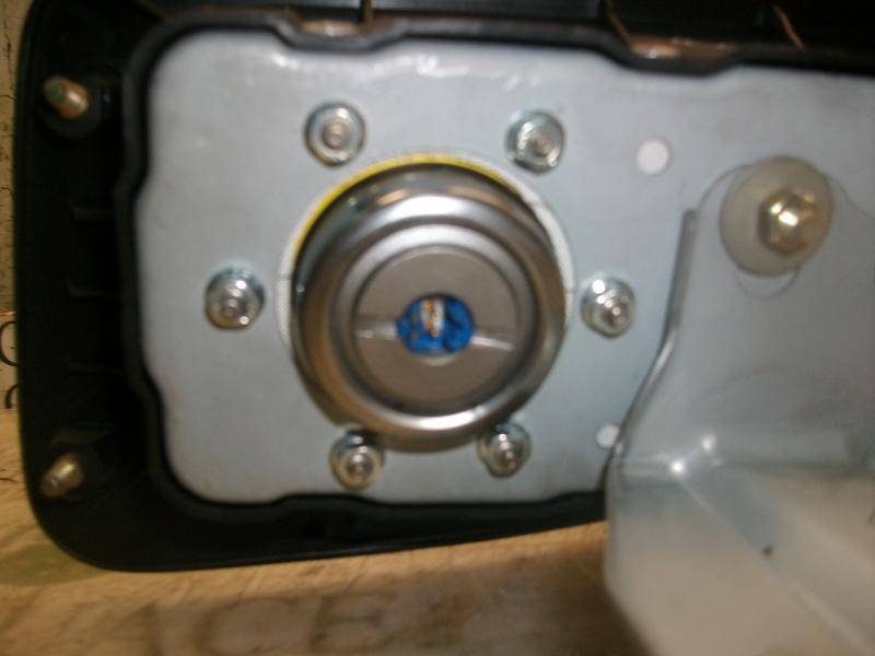 Recambio de airbag delantero derecho para mg serie 45 (rt) classic (4-ptas.) referencia OEM IAM   