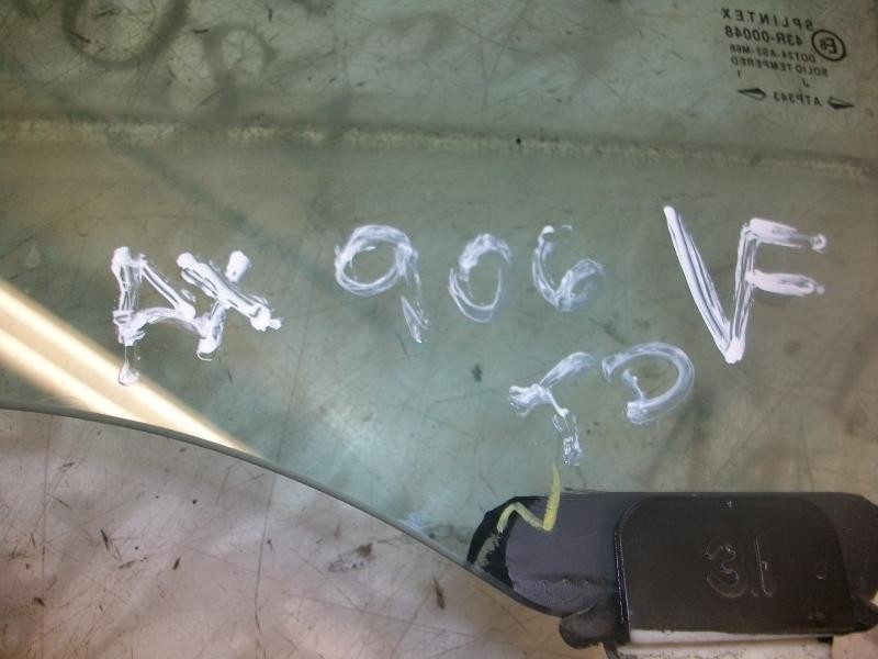 Recambio de cristal puerta trasero derecho para mg serie 45 (rt) classic (4-ptas.) referencia OEM IAM   