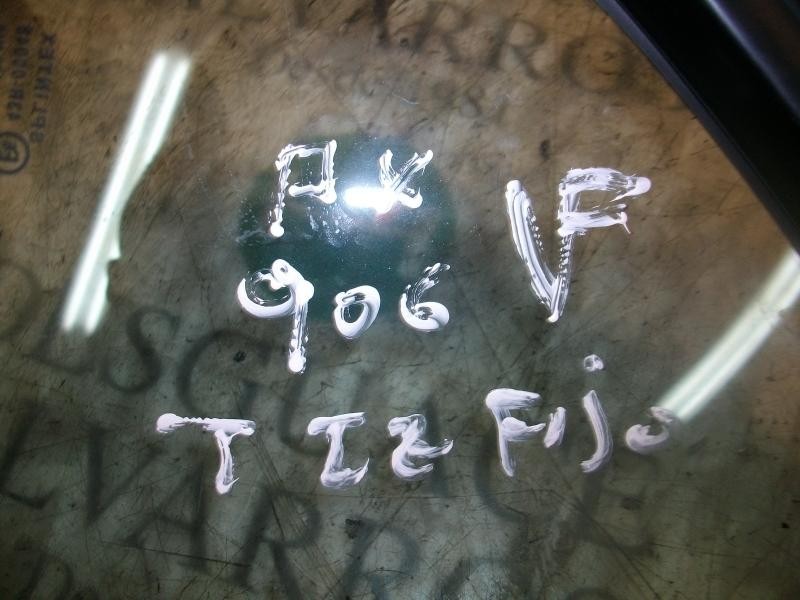 Recambio de cristal puerta trasero izquierdo para mg serie 45 (rt) classic (4-ptas.) referencia OEM IAM   