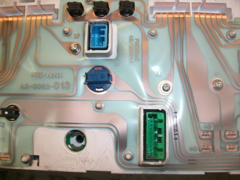 Recambio de cuadro instrumentos para mg serie 45 (rt) classic (4-ptas.) referencia OEM IAM   