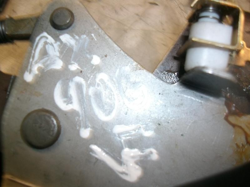 Recambio de palanca freno de mano para mg serie 45 (rt) classic (4-ptas.) referencia OEM IAM   