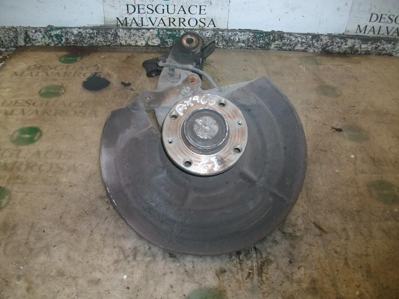 Recambio de mangueta trasera izquierda para citroën c5 berlina 2.0 hdi premier referencia OEM IAM   