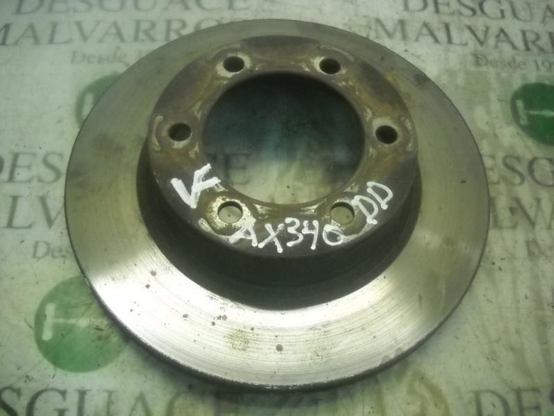 Recambio de disco freno delantero para toyota land cruiser (j9) td vx (3-ptas.) (kzj90) referencia OEM IAM   