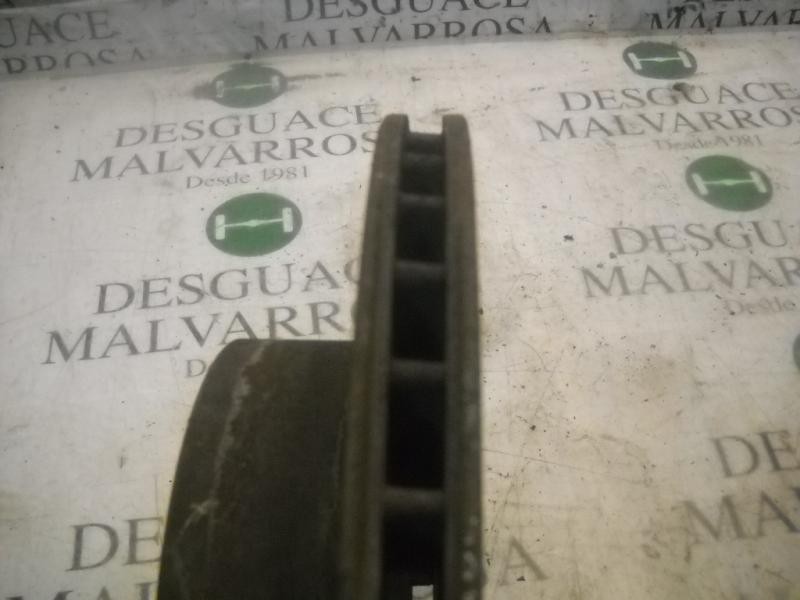 Recambio de disco freno delantero para toyota land cruiser (j9) td vx (3-ptas.) (kzj90) referencia OEM IAM   