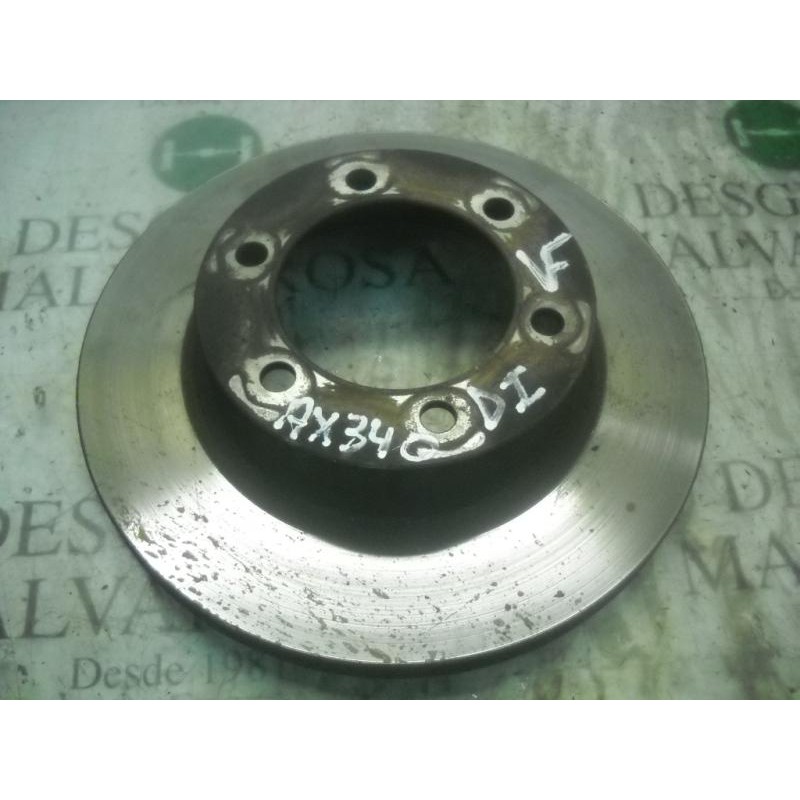 Recambio de disco freno delantero para toyota land cruiser (j9) td vx (3-ptas.) (kzj90) referencia OEM IAM   