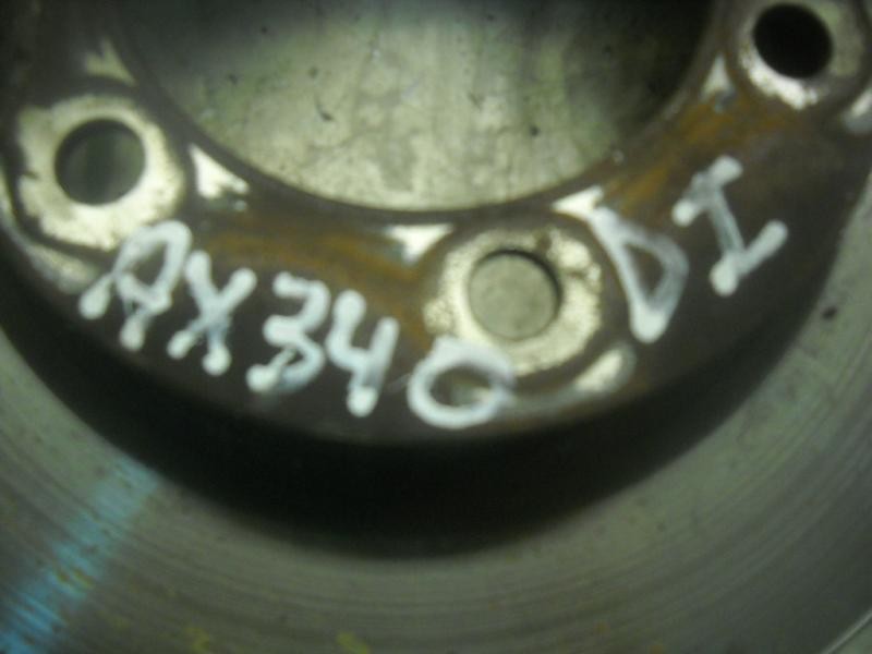 Recambio de disco freno delantero para toyota land cruiser (j9) td vx (3-ptas.) (kzj90) referencia OEM IAM   