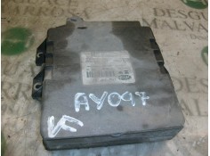 Recambio de centralita motor uce para citroën saxo 1.4 referencia OEM IAM   