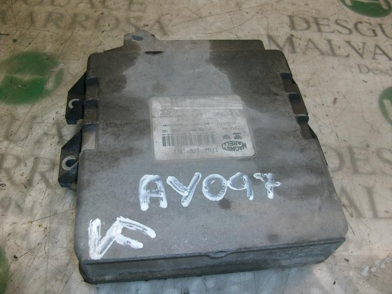 Recambio de centralita motor uce para citroën saxo 1.4 referencia OEM IAM   