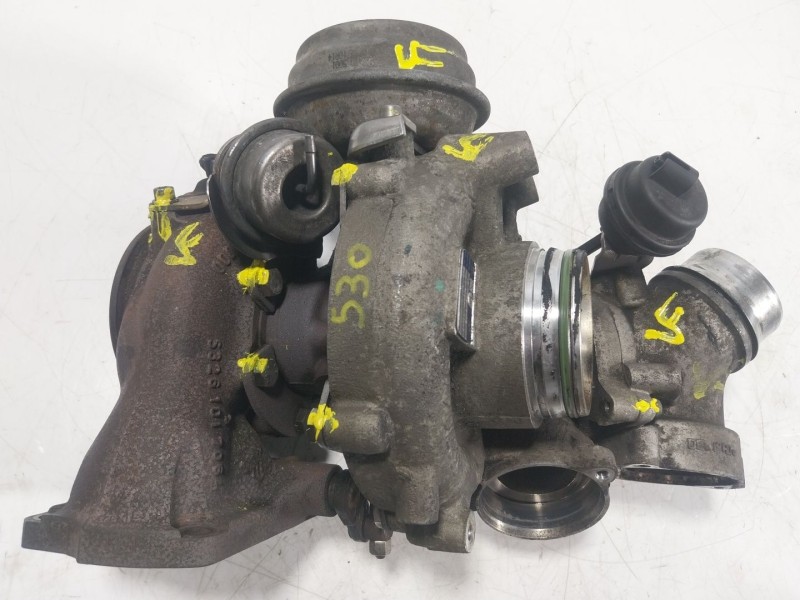 Recambio de turbocompresor para bmw x6 (e71, e72) xdrive 40 d referencia OEM IAM 11657808363 780816608 