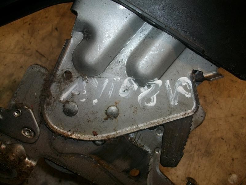 Recambio de palanca freno de mano para ford fiesta (cbk) trend referencia OEM IAM   