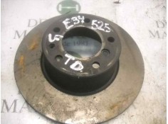 Recambio de disco freno trasero para bmw serie 5 berlina (e34) 2.5 cat referencia OEM IAM   