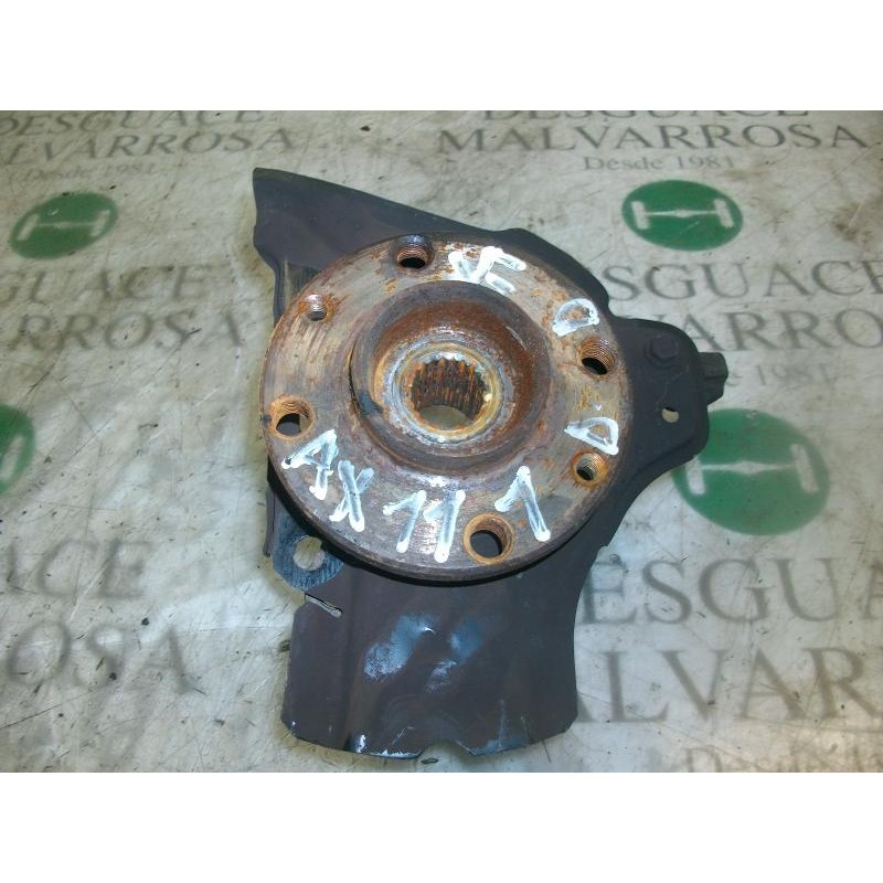 Recambio de mangueta delantera derecha para fiat punto berlina (188) 1.2 16v cat referencia OEM IAM   