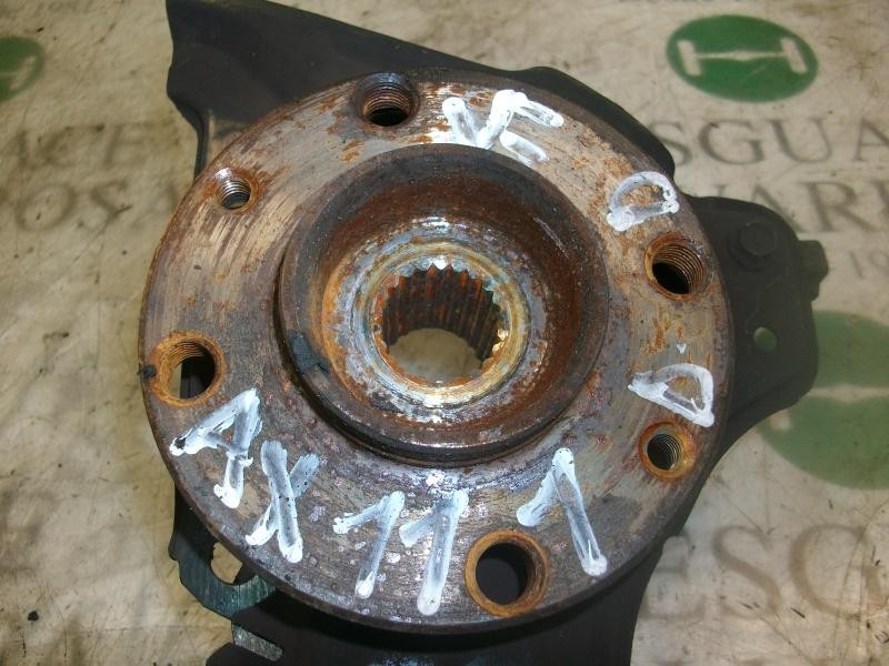 Recambio de mangueta delantera derecha para fiat punto berlina (188) 1.2 16v cat referencia OEM IAM   