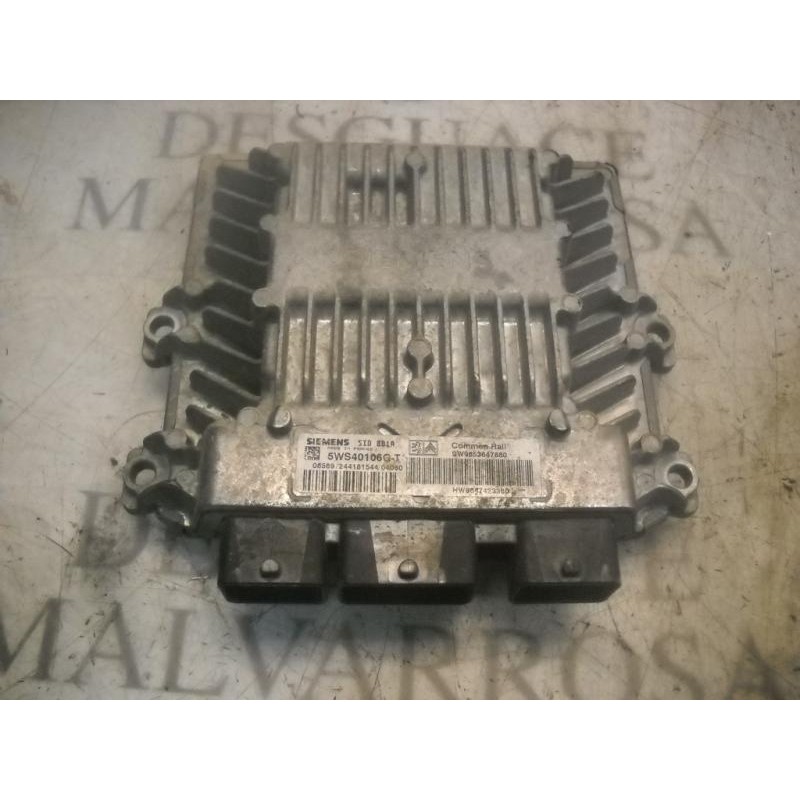 Recambio de centralita motor uce para citroën xsara berlina 2.0 hdi sx (66kw) referencia OEM IAM   