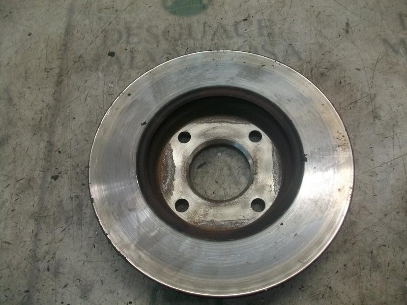 Recambio de disco freno delantero para ford fiesta (cbk) trend referencia OEM IAM   