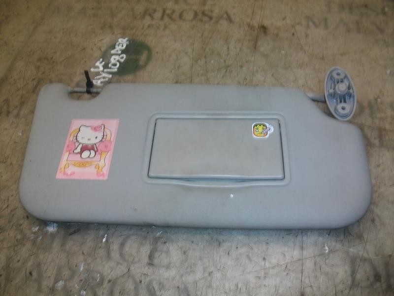 Recambio de parasol derecho para ford fiesta (cbk) trend referencia OEM IAM   